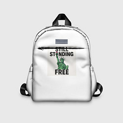 Детский рюкзак Statue of Liberty, цвет: 3D-принт
