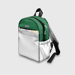 Детский рюкзак Таблица Excel текстура, цвет: 3D-принт — фото 2