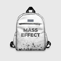 Детский рюкзак Mass Effect - white gradient посередине, цвет: 3D-принт