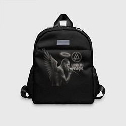 Детский рюкзак Честер Беннингтон - LP angel, цвет: 3D-принт