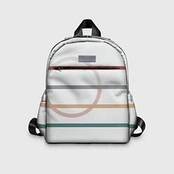 Детский рюкзак Stripes and circle