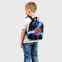 Детский рюкзак Anime Demon Slayer Zenitsu, цвет: 3D-принт — фото 2