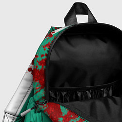 Детский рюкзак Кровавая форма игрока 456 из игры в кальмара, цвет: 3D-принт — фото 2