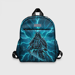 Детский рюкзак Демонический электросамурай, цвет: 3D-принт