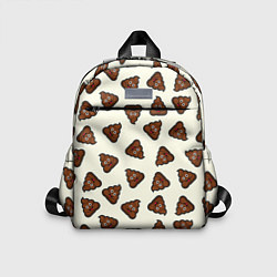 Детский рюкзак Нашивки какашки