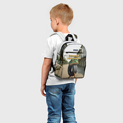 Детский рюкзак Boneca Ambalabu мем, цвет: 3D-принт — фото 2