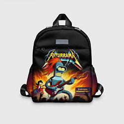 Детский рюкзак Bender is a hard rock guitarist - Futurama