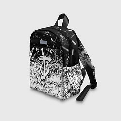 Детский рюкзак Doom краски всплеск кисти, цвет: 3D-принт — фото 2