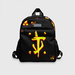 Детский рюкзак Doom x minecraft