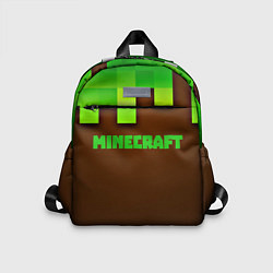 Детский рюкзак Minecraft forever, цвет: 3D-принт