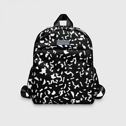 Детский рюкзак Черный камуфляж