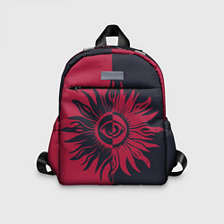 Детский рюкзак Солнце красно-синее