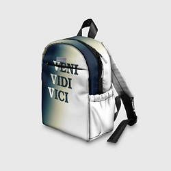 Детский рюкзак Крылатя фраза vvv - градиент, цвет: 3D-принт — фото 2