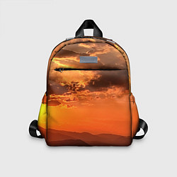 Детский рюкзак Закат на перевале актопрак