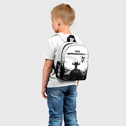 Детский рюкзак Doom демон марса, цвет: 3D-принт — фото 2