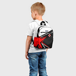 Детский рюкзак Umbrella - red uniform, цвет: 3D-принт — фото 2