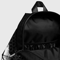 Детский рюкзак Федерация бокса России - белый затертый, цвет: 3D-принт — фото 2