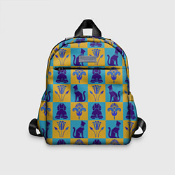 Детский рюкзак Символы Египта, цвет: 3D-принт