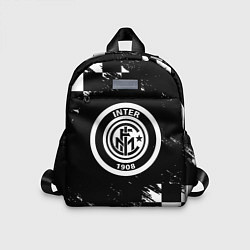 Детский рюкзак Inter клетка краски