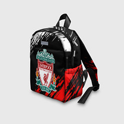 Детский рюкзак Арсенал краски текстура, цвет: 3D-принт — фото 2