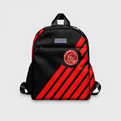 Детский рюкзак Ajax геометрия, цвет: 3D-принт