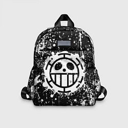 Детский рюкзак Пираты сердца - лого, цвет: 3D-принт