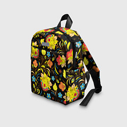 Детский рюкзак Хохлома узор, цвет: 3D-принт — фото 2