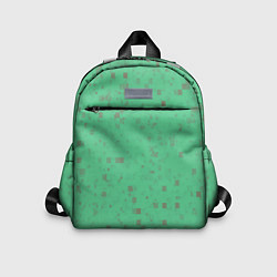 Детский рюкзак Color green brown, цвет: 3D-принт