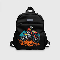 Детский рюкзак Motocross and mountains