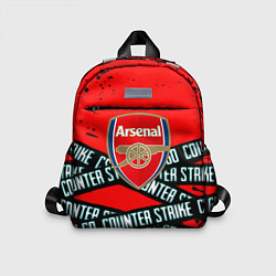 Детский рюкзак Arsenal x counter strike game