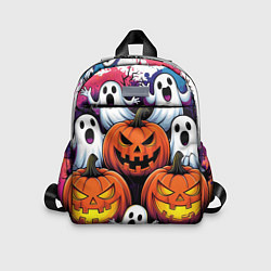 Детский рюкзак Happy Halloween 25, цвет: 3D-принт