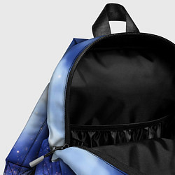 Детский рюкзак 2026 сине-голубая дымка, цвет: 3D-принт — фото 2
