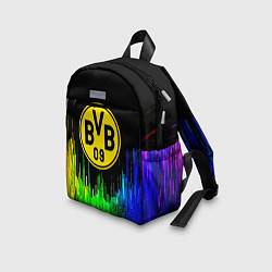 Детский рюкзак Borussia градиент текстура, цвет: 3D-принт — фото 2