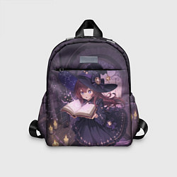 Детский рюкзак Аниме Ведьма Читает Книгу Заклинаний, цвет: 3D-принт