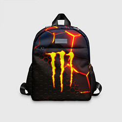 Детский рюкзак Monster energy броня краски