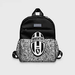 Детский рюкзак Juventus отпечатки текстура, цвет: 3D-принт