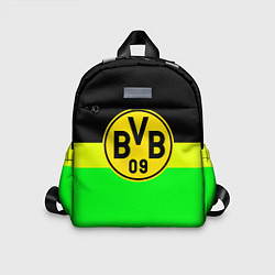 Детский рюкзак Borussia полосы линии, цвет: 3D-принт