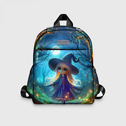 Детский рюкзак Ведьмочка-малютка в ночь на хэллоуин