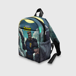 Детский рюкзак Fallout седьмой, цвет: 3D-принт — фото 2