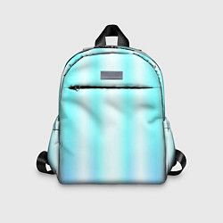 Детский рюкзак Neon white blue lines