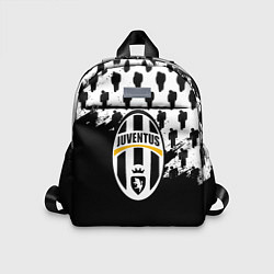 Детский рюкзак Juventus logo краски