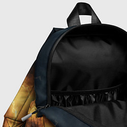 Детский рюкзак The purrminator кот терминатор, цвет: 3D-принт — фото 2