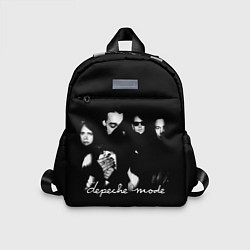 Детский рюкзак Depeche Mode shoot, цвет: 3D-принт