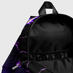 Детский рюкзак Bayern Mnchen молнии шторм, цвет: 3D-принт — фото 2