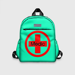 Детский рюкзак Medic, цвет: 3D-принт
