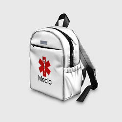 Детский рюкзак Медик, цвет: 3D-принт — фото 2