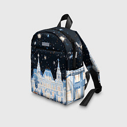 Детский рюкзак Салют в новогодней Москве, цвет: 3D-принт — фото 2