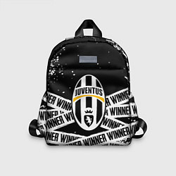 Детский рюкзак Juventus подедитель краски