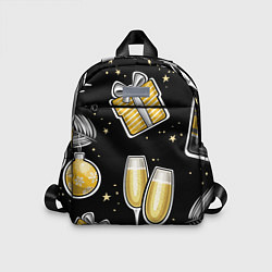 Детский рюкзак Новогодний вайб