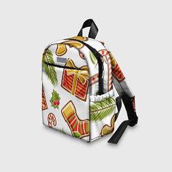 Детский рюкзак Рождественский вайб, цвет: 3D-принт — фото 2